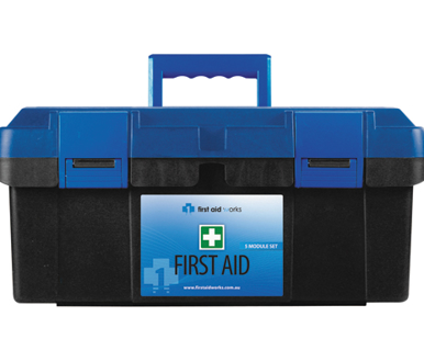 Picture of VisionSafe -FAWNW - NATIONAL WORKPLACE - FIRST AID KIT